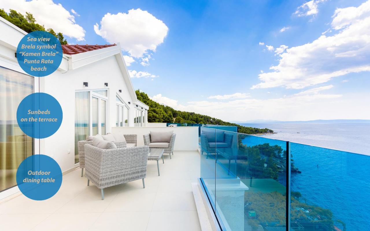 Villa Visnja Prestige Brela Exterior photo