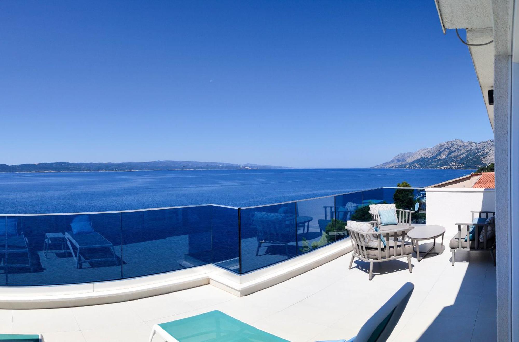 Villa Visnja Prestige Brela Exterior photo