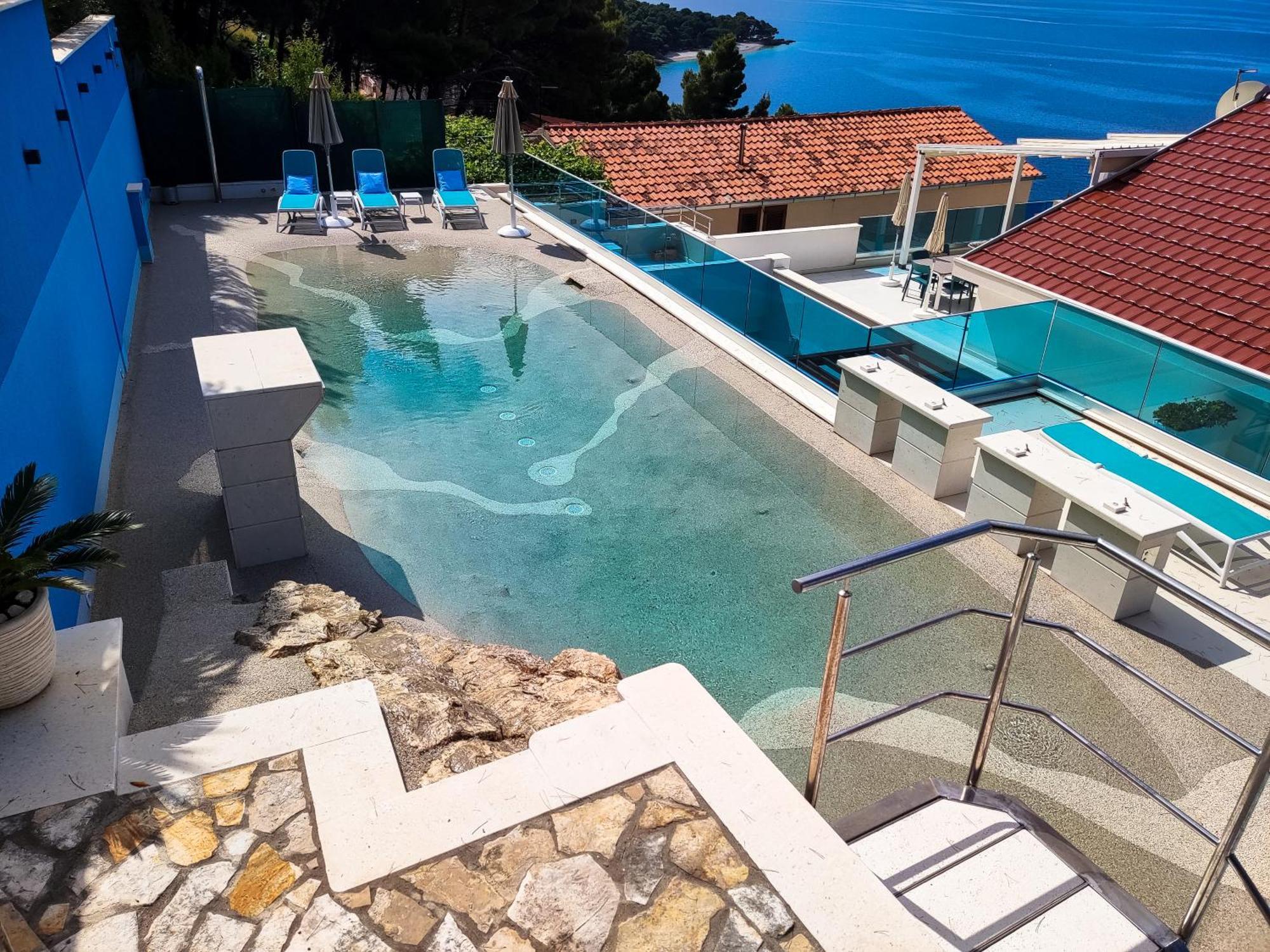 Villa Visnja Prestige Brela Exterior photo